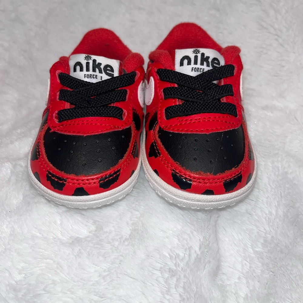 Nike Force 1 '18 SE 'Ladybug' Red Infant Size 2